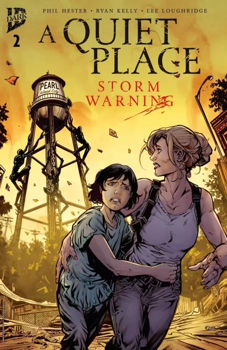 A Quiet Place: Storm Warning (A Quiet Place: Storm Warning #2)