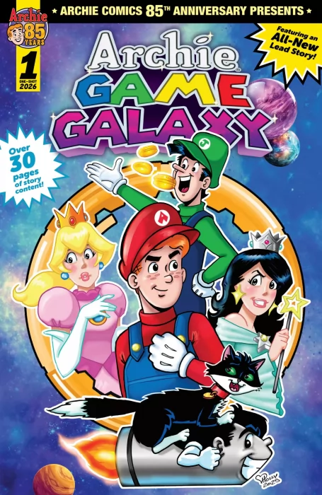 Archie Comics 85th Anniversary Presents: Archie Game Galaxy