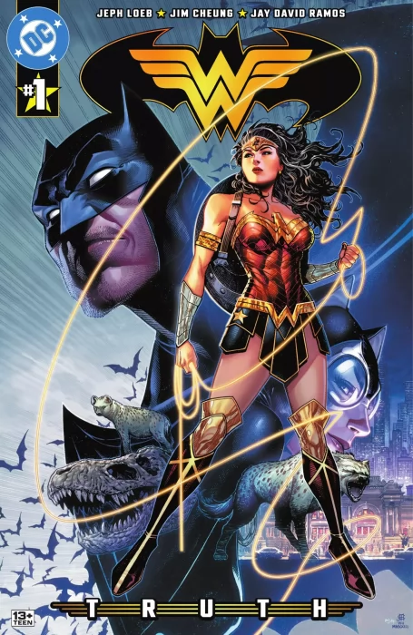 Batman / Wonder Woman: Truth (Batman / Wonder Woman: Truth #1)