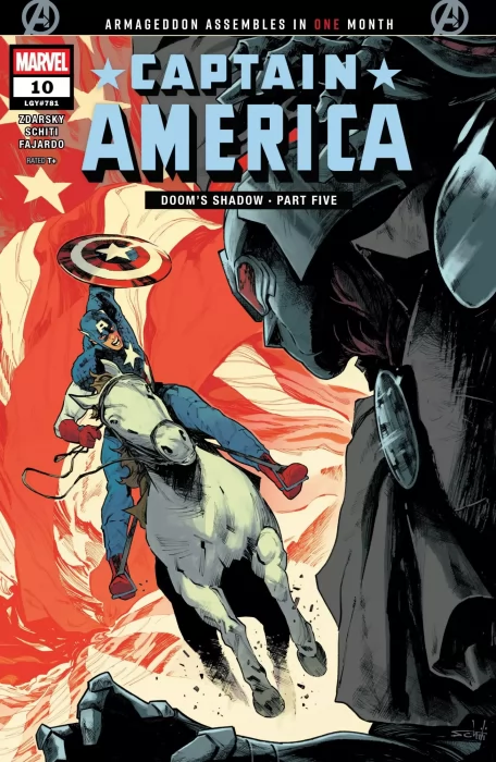 Captain America (Captain America Vol. 13 #10)