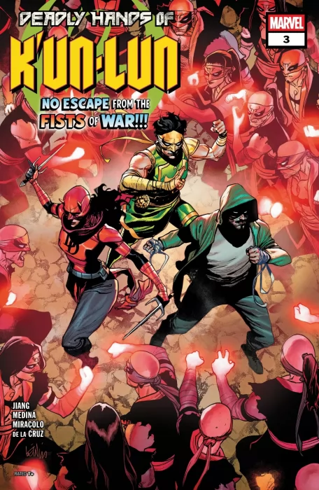 Deadly Hands of K'un-Lun (Deadly Hands of K'un-Lun #3)