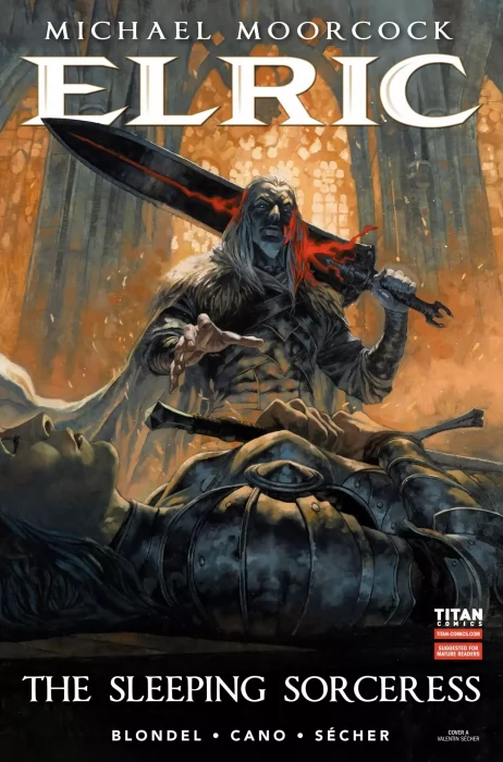 Elric: The Sleeping Sorceress (Elric: The Sleeping Sorceress #1)