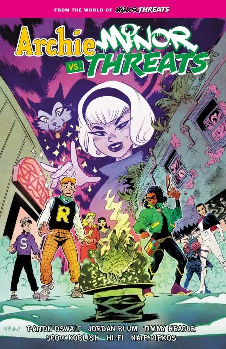 From the World of Minor Threats: Archie vs. Minor Threats (Archie vs. Minor Threats #1-4)