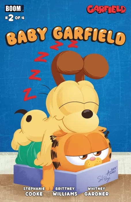 Baby Garfield (Baby Garfield #2)