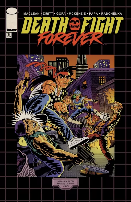 Death Fight Forever (Death Fight Forever #3)