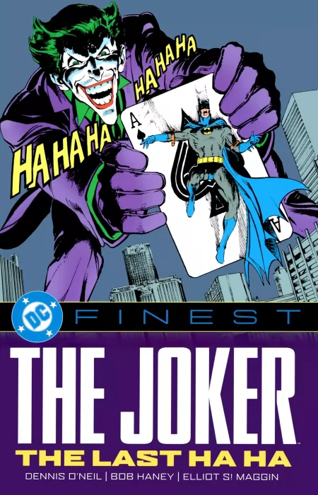 DC Finest: The Joker - The Last Ha Ha (DC Finest: The Joker)