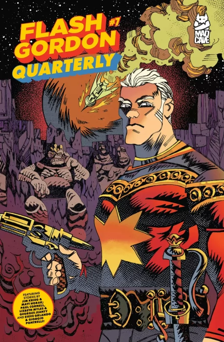 Flash Gordon Quarterly (Flash Gordon Quarterly #7)
