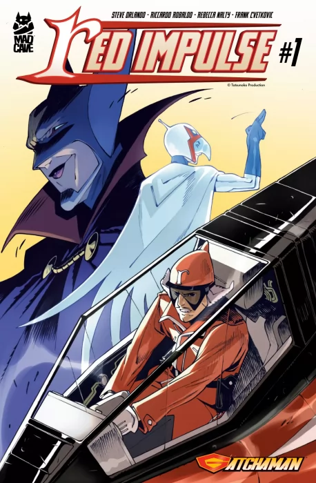Gatchaman: Red Impulse (Gatchaman: Red Impulse #1)