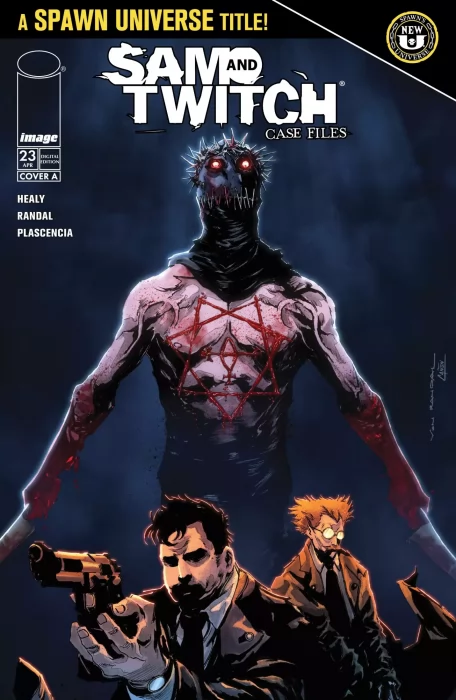 Sam and Twitch: Case Files (Sam and Twitch: Case Files #23)