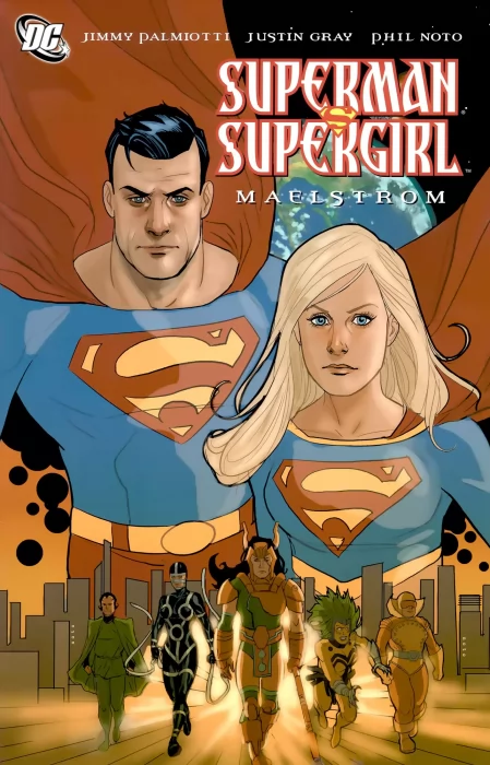 Superman/Supergirl: Maelstrom (Superman/Supergirl: Maelstrom #1-5)