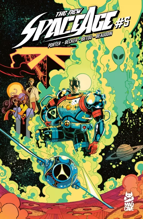 The New Space Age (The New Space Age #5)