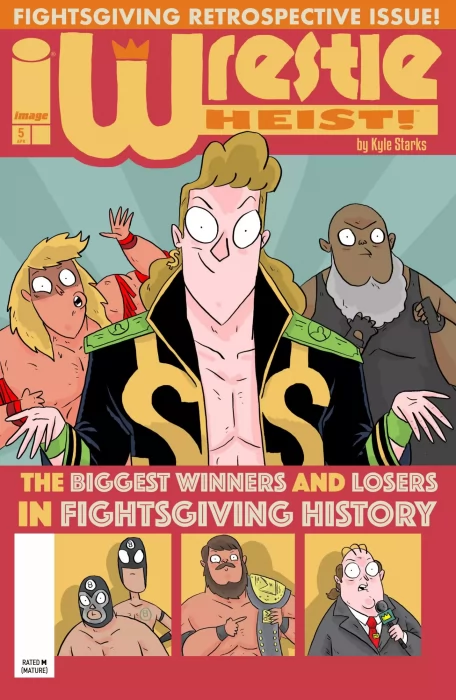 Wrestle Heist (Wrestle Heist #5)
