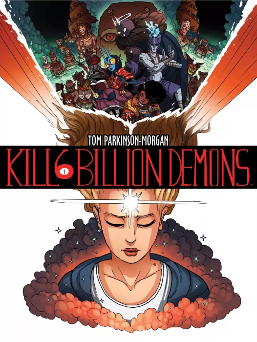 Kill Six Billion Demons, Volume 1 (Kill Six Billion Demons #1-5)