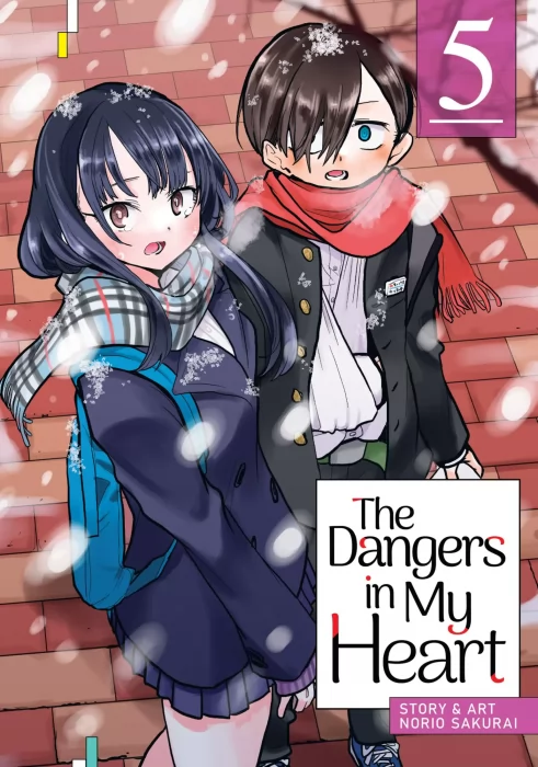 The Dangers in My Heart, Volume 5 (The Dangers in My Heart #58-71)