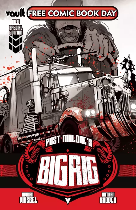Free Comic Book Day 2025: Post Malone's Big Rig (Free Comic Book Day 2025)
