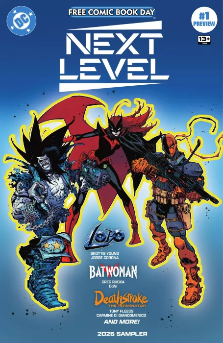 Free Comic Book Day 2026: DC Next Level Sampler (Free Comic Book Day 2026)