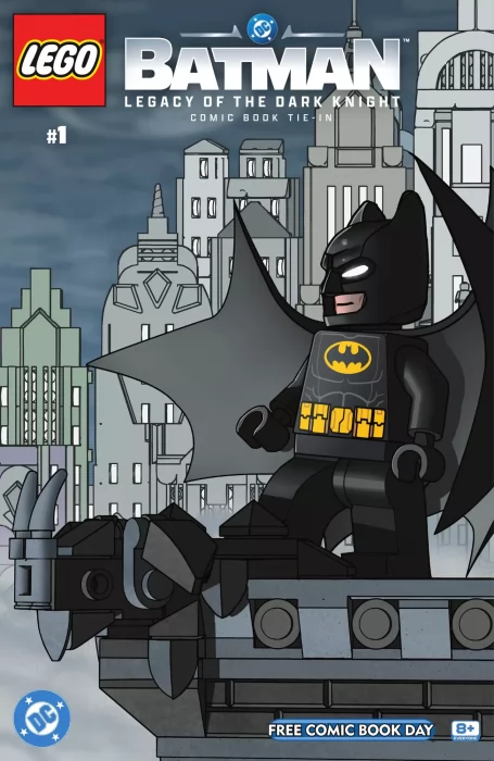 Free Comic Book Day 2026: LEGO Batman - Legacy of the Dark Knight (Free Comic Book Day 2026: LEGO Batman)