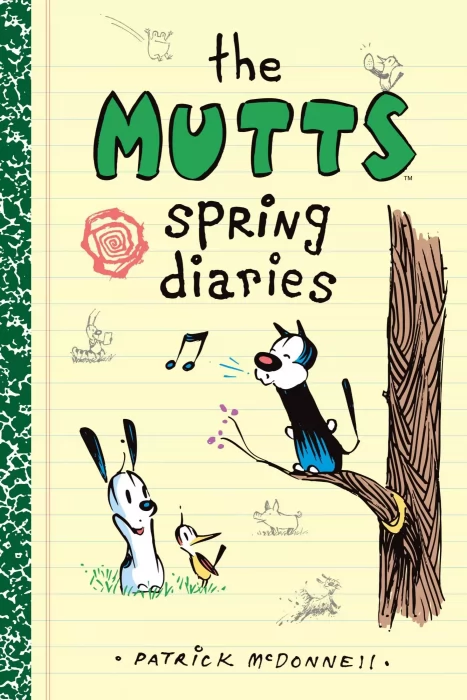 The Mutts Spring Diaries (Mutts #4)