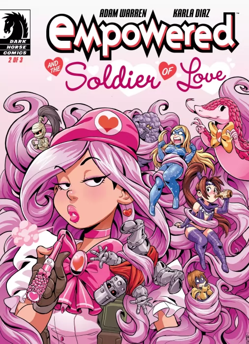 Empowered and the Soldier of Love (Empowered and the Soldier of Love #2)