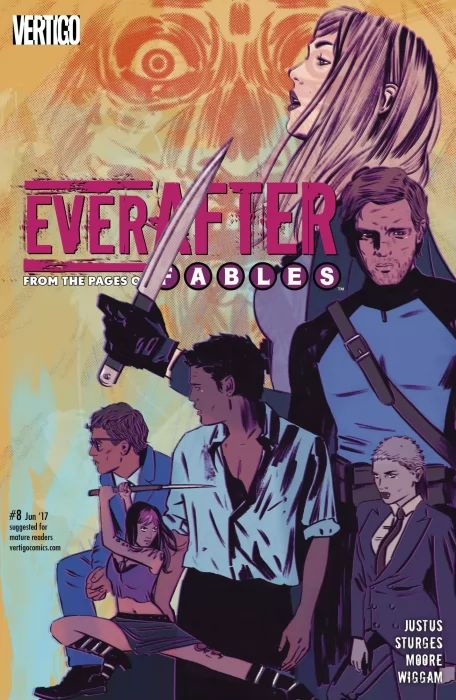Everafter: From the Pages of Fables (Everafter: From the Pages of Fables #8)