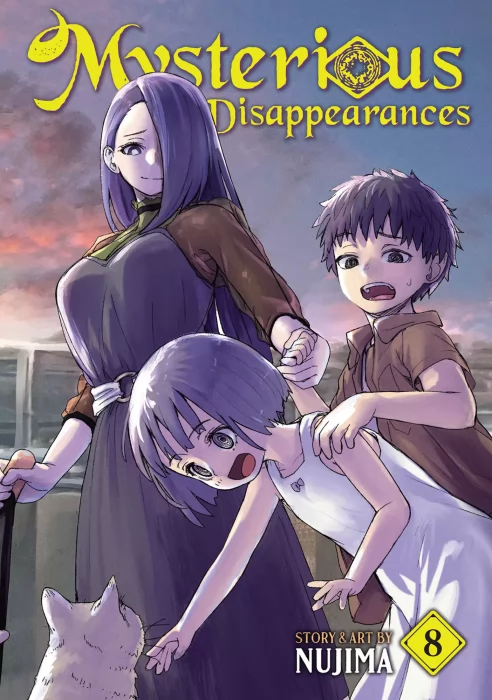 Mysterious Disappearances, Volume 8 (Mysterious Disappearances #31-35)