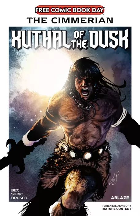 Free Comic Book Day 2026: The Cimmerian - Xuthal of the Dusk (Free Comic Book Day 2026)