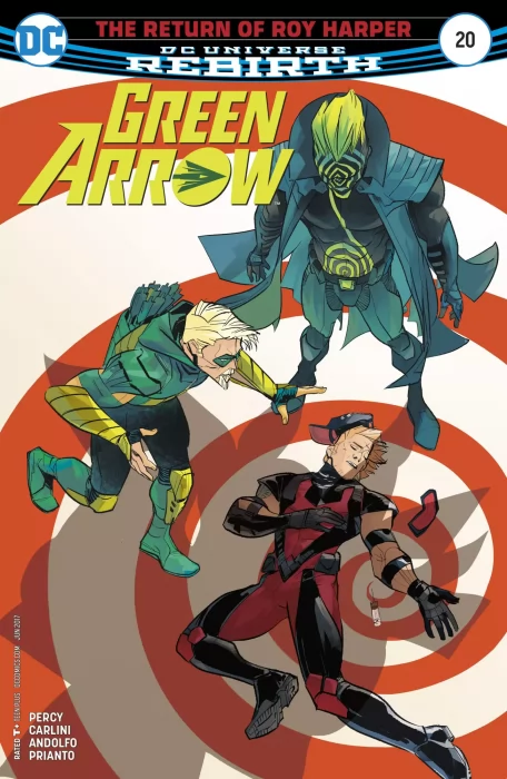 Green Arrow (Green Arrow Vol. 6 #20)