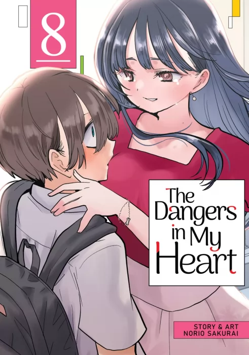 The Dangers in My Heart, Volume 8 (The Dangers in My Heart #100-113)