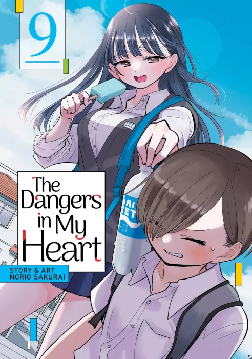 The Dangers in My Heart, Volume 9 (The Dangers in My Heart #114-128)