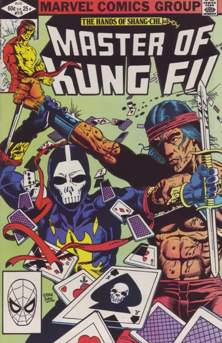 Master of Kung Fu (Master of Kung Fu #115)