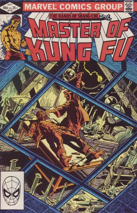 Master of Kung Fu (Master of Kung Fu #116)