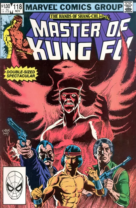 Master of Kung Fu (Master of Kung Fu #118)