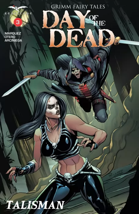 Grimm Fairy Tales: Day of the Dead (Grimm Fairy Tales: Day of the Dead #3)