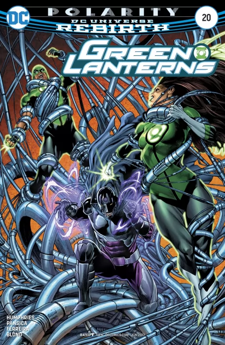 Green Lanterns (Green Lanterns #20)