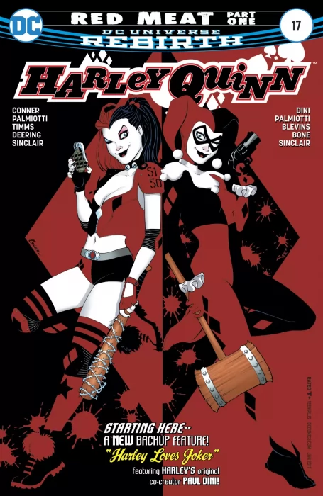 Harley Quinn (Harley Quinn Vol. 3 #17)