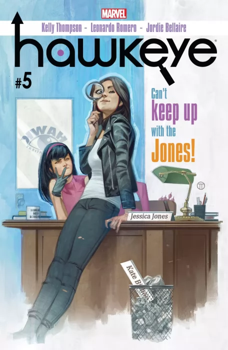 Hawkeye (Hawkeye Vol. 5 #5)