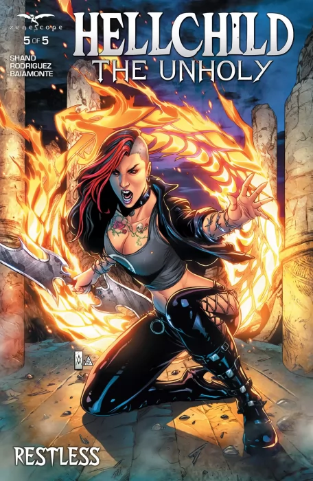Hellchild: The Unholy (Hellchild: The Unholy #5)