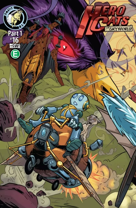 Hero Cats (Hero Cats #16)