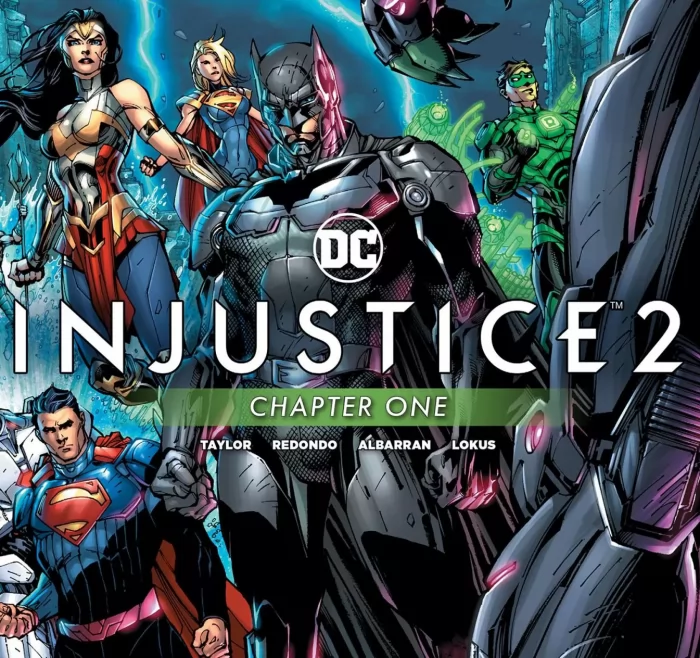 Injustice (Injustice Vol. 2 #1)