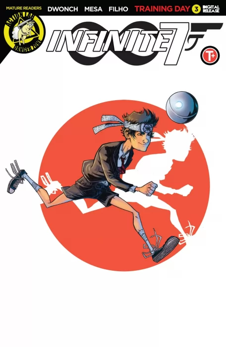 Infinite Seven (Infinite Seven #3)