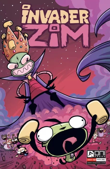 Invader Zim (Invader Zim #18)