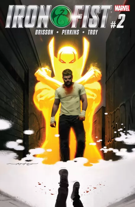 Iron Fist (Iron Fist Vol. 5 #2)