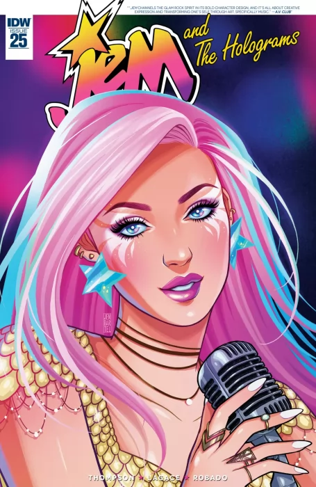 Jem and the Holograms (Jem and the Holograms #25)