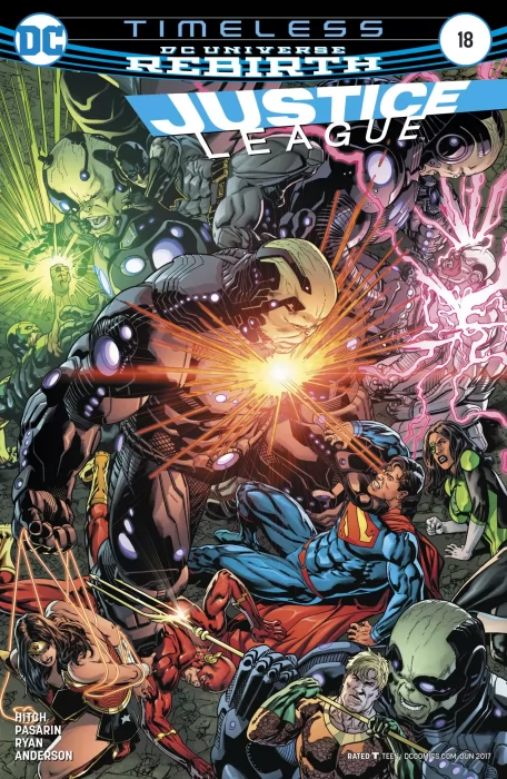 Justice League (Justice League Vol. 3 #18)