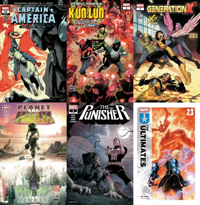 Marvel Week Pack (04-29-2026)