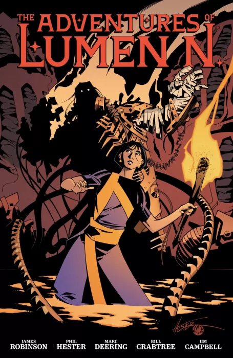 The Adventures of Lumen N. Vol. (The Adventures of Lumen N. #1-4)