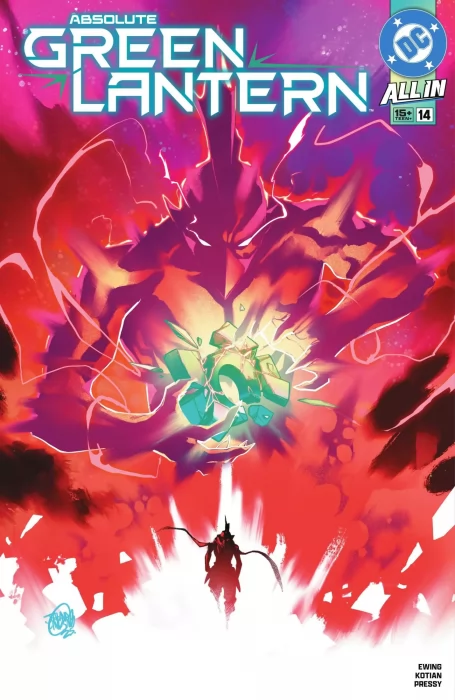 Absolute Green Lantern (Absolute Green Lantern #14)