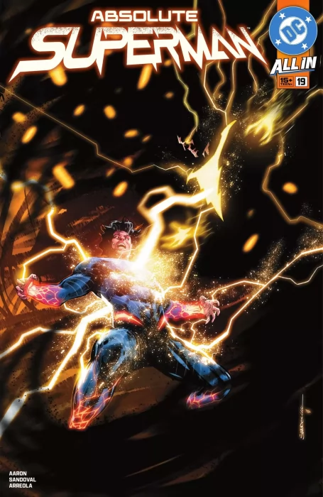 Absolute Superman (Absolute Superman #19)
