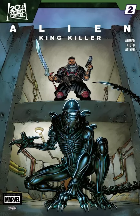 Alien: King Killer (Alien: King Killer #2)