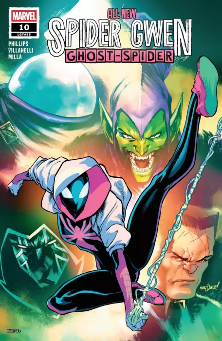All-New Spider-Gwen: Ghost-Spider (All-New Spider-Gwen: Ghost-Spider #10)